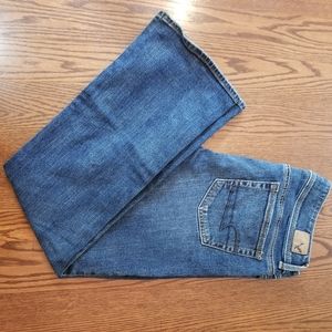 American Eagle Kick Boot jeans